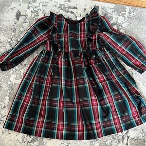 Gap Plaid toddler dress